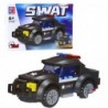 Construction Bricks Vehicles Transport SWAT 2in1 92-117 pcs.