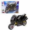 Construction Bricks Vehicles Transport SWAT 2in1 92-117 pcs.