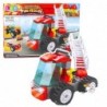 Construction Bricks Fire Truck with Ladder 67 pcs.