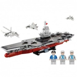 Construction Bricks WARSHIP 003 Large Aircraft Carrier 1:420 2151 pcs.