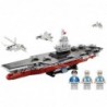 Construction Bricks WARSHIP 003 Large Aircraft Carrier 1:420 2151 pcs.