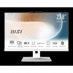 MSI AIO Modern AM242P 12M-2005EU Intel i5-1235U 24" IPS LED FHD Non-Touch Anti-Glare 16GB SSD500GB M.2 AX211 WiFi 6E