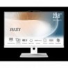 MSI AIO Modern AM242P 12M-2005EU Intel i5-1235U 24" IPS LED FHD Non-Touch Anti-Glare 16GB SSD500GB M.2 AX211 WiFi 6E