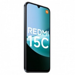 Xiaomi Redmi 15C 17.5 cm (6.9") 4G USB Type-C 4 GB 256 GB 6000 mAh Black
