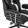 White Shark LE MANS Gaming Chair black/white