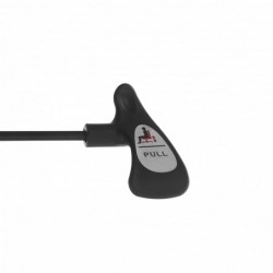 White Shark LE MANS Gaming Chair black/white