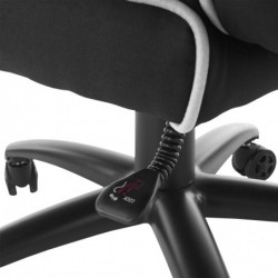 White Shark LE MANS Gaming Chair black/white