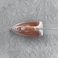 Tefal Virtuo 30 FV2C40E0 iron Dry & Steam iron Ceramic soleplate 2000 W Peach, White
