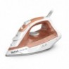 Tefal Virtuo 30 FV2C40E0 iron Dry & Steam iron Ceramic soleplate 2000 W Peach, White
