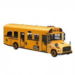 School Bus for Turning DIY Set Yellow 48 pcs.