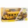School Bus for Turning DIY Set Yellow 48 pcs.