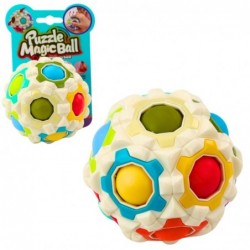 Magic Ball Logic Puzzle Studs 7cm Mix