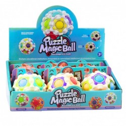 Magic Ball Logic Puzzle Studs 7cm Mix