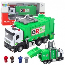 Garbage Truck with Motor 4...