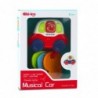 Interactive Toy Car with Teethers, Keys, Lights, Sounds