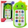 Interactive Educational Phone for Toddlers Sounds Melodies Dinosaur Green