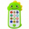 Interactive Educational Phone for Toddlers Sounds Melodies Dinosaur Green