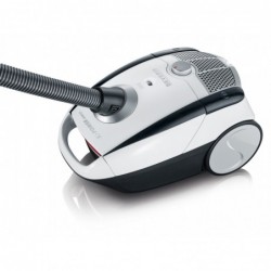 SEVERIN VACUUM CLEANER WITH BAG WHITE, 750W BC7035
