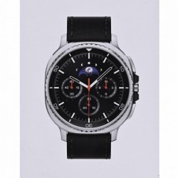 Samsung Galaxy Watch 8 Classic 3.3 cm (1.3") AMOLED 46 mm Digital 438 x 438 pixels Touchscreen 4G Silver Wi-Fi GPS