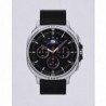 Samsung Galaxy Watch 8 Classic 3.3 cm (1.3") AMOLED 46 mm Digital 438 x 438 pixels Touchscreen 4G Silver Wi-Fi GPS