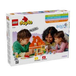 LEGO BLUEY 10459 Bluey's Family House with Memory Game