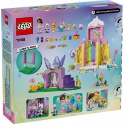 LEGO GABBY’S DOLLHOUSE 11205 Sweet Treat Mountain and Kitty Garden