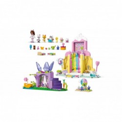 LEGO GABBY’S DOLLHOUSE 11205 Sweet Treat Mountain and Kitty Garden