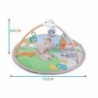 WOOPIE Interactive Educational Mat 8 Melodies Projector Forest theme