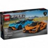 LEGO SPEED CHAMPIONS 77238 Lamborghini Revuelto & Huracán STO