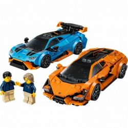 LEGO SPEED CHAMPIONS 77238 Lamborghini Revuelto & Huracán STO