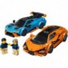 LEGO SPEED CHAMPIONS 77238 Lamborghini Revuelto & Huracán STO