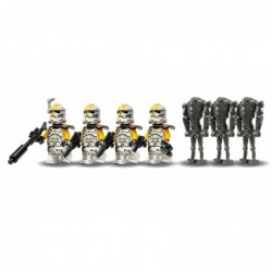 LEGO STAR WARS 75431 327th Star Corps Clone Troopers Battle Pack