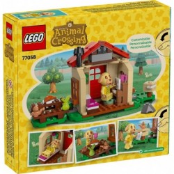 LEGO ANIMAL CROSSING 77058 Goldie's Cosy House