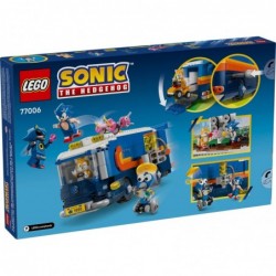 LEGO SONIC THE HEDGEHOG 77006 Team Sonic Command Truck