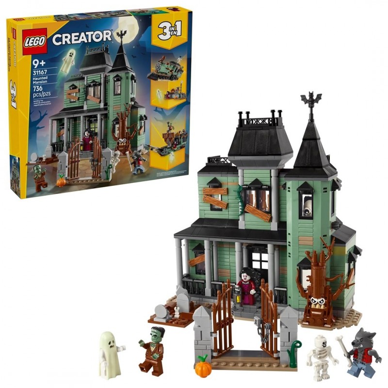 LEGO CREATOR 3 IN 1 31167 Haunted Mansion
