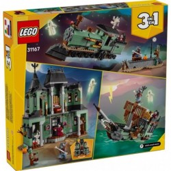LEGO CREATOR 3 IN 1 31167 Haunted Mansion