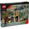 LEGO JURASSIC WORLD 76976 Spinosaurus & Quetzalcoatlus Air Mission