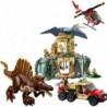 LEGO JURASSIC WORLD 76976 Spinosaurus & Quetzalcoatlus Air Mission