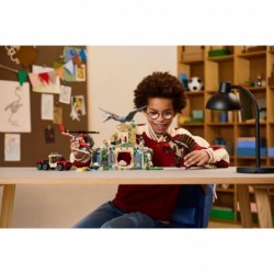 LEGO JURASSIC WORLD 76976 Spinosaurus & Quetzalcoatlus Air Mission