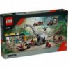 LEGO JURASSIC WORLD 76973 Raptor & Titanosaurus Tracking Mission