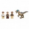 LEGO JURASSIC WORLD 76973 Raptor & Titanosaurus Tracking Mission