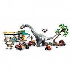 LEGO JURASSIC WORLD 76973 Raptor & Titanosaurus Tracking Mission