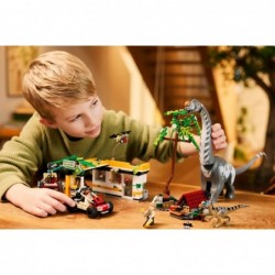 LEGO JURASSIC WORLD 76973 Raptor & Titanosaurus Tracking Mission