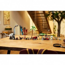 LEGO JURASSIC WORLD 76973 Raptor & Titanosaurus Tracking Mission