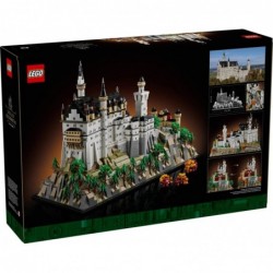 LEGO ARCHITECTURE 21063 Neuschwanstein Castle