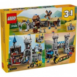 LEGO CREATOR 3 IN 1 31168 Medieval Horse Knight Castle