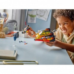 LEGO STAR WARS 75414 The Force Burner Snowspeeder