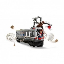 LEGO MARVEL 76321 Spider-Man vs. Doc Ock Subway Train Scene