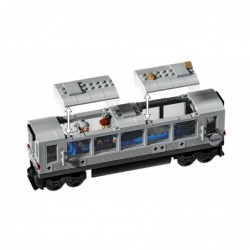 LEGO MARVEL 76321 Spider-Man vs. Doc Ock Subway Train Scene
