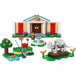 LEGO ANIMAL CROSSING 77056 Blathers's Museum Collection